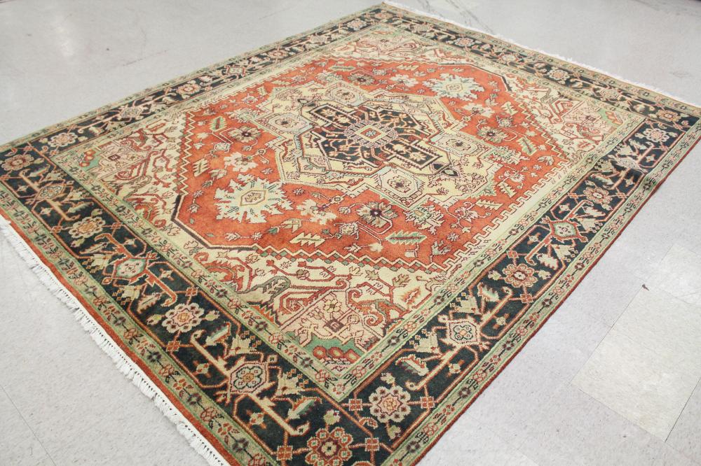 HAND KNOTTED ORIENTAL CARPET PERSIAN 33ef03