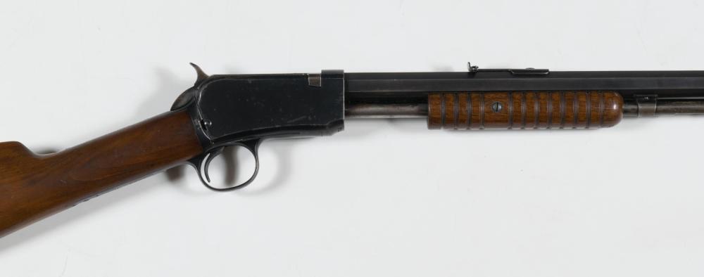 WINCHESTER MODEL 90 SLIDE ACTION RIFLE,