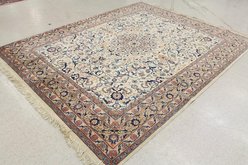 HAND KNOTTED ORIENTAL CARPET INDO PERSIAN  33ef53