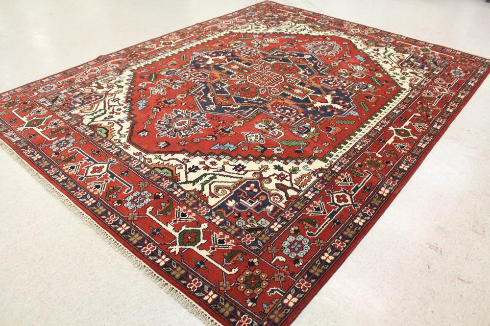 HAND KNOTTED ORIENTAL CARPET PERSIAN 33ef9a