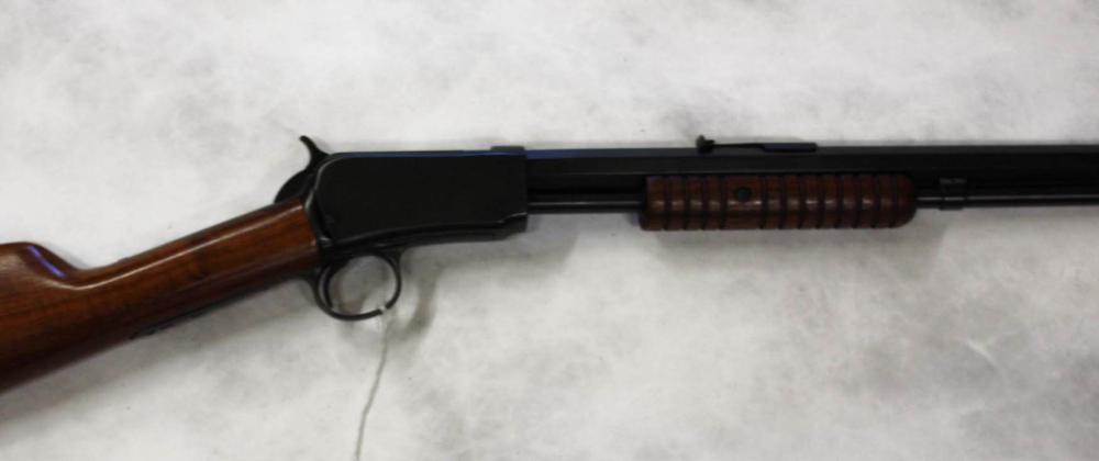 WINCHESTER MODEL 1890 SLIDE ACTION RIFLE,