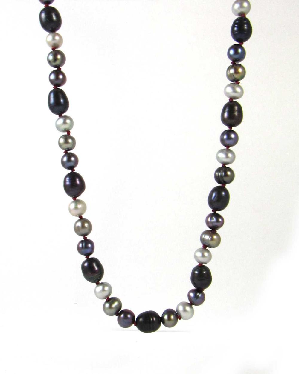 MATINEE LENGTH MULTI COLOR PEARL