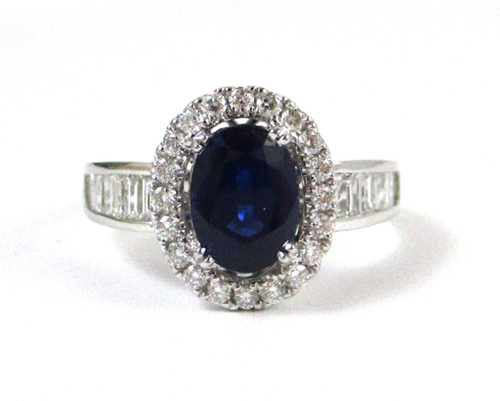 SAPPHIRE DIAMOND AND EIGHTEEN 33efbe