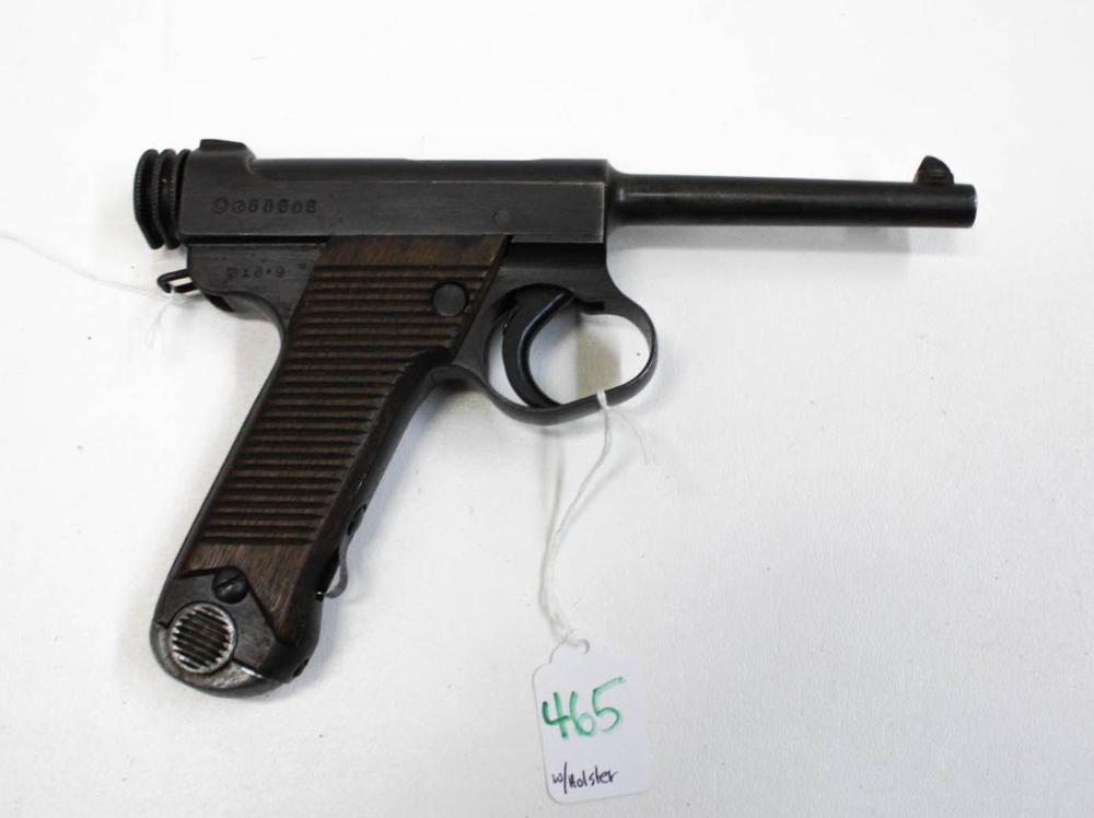 JAPANESE TYPE 14 SEMI AUTOMATIC PISTOL,