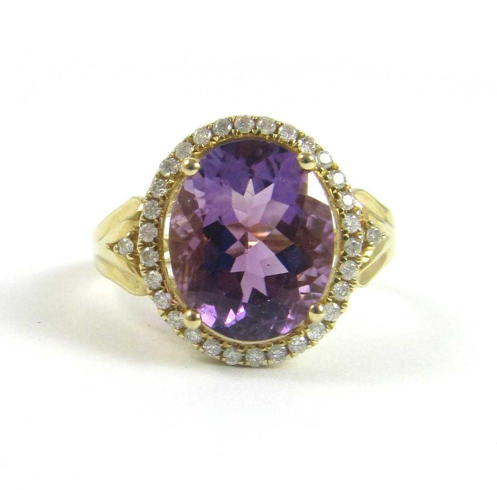 AMETHYST DIAMOND AND FOURTEEN 33f033