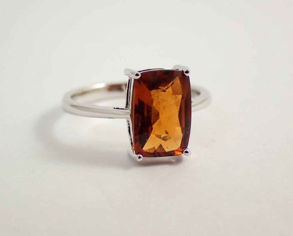 HESSONITE GARNET AND FOURTEEN KARAT 33f05b