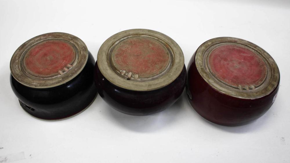 THREE CHINESE PORCELAIN INKSTONES  33f05d