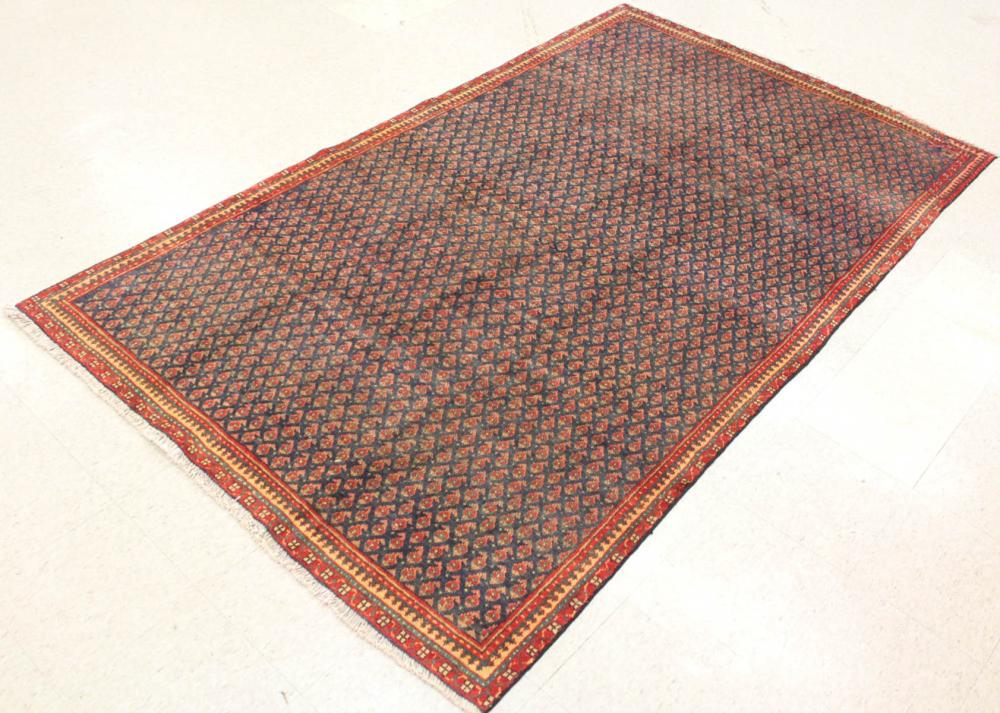 HAND KNOTTED PERSIAN CARPET MIR 33f065