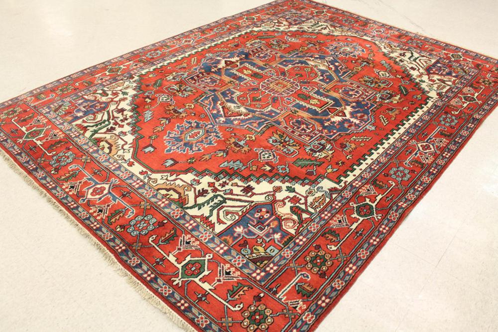 HAND KNOTTED ORIENTAL CARPET PERSIAN 33f06d