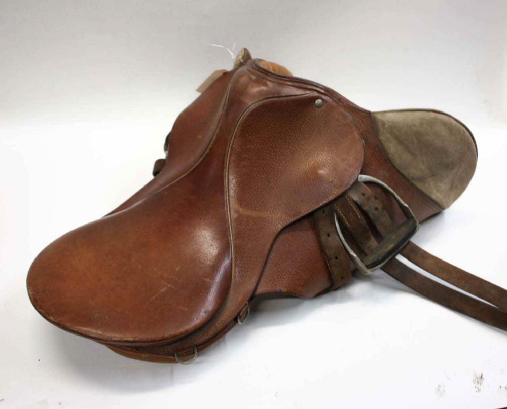 GERMAN JUMPING SADDLE BY JOHS STUBBENS,