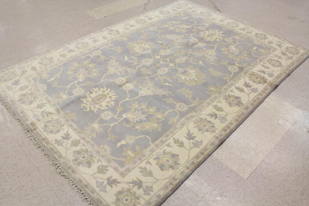 CONTEMPORARY HAND KNOTTED ORIENTAL 33f0a7