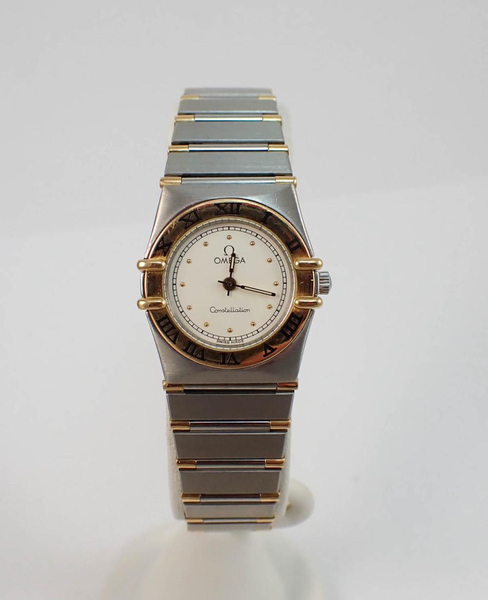 LADIES OMEGA CONSTELLATION WRISTWATCH  33f0c4