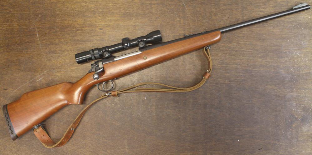 SPORTERIZED WINCHESTER U.S. MODEL