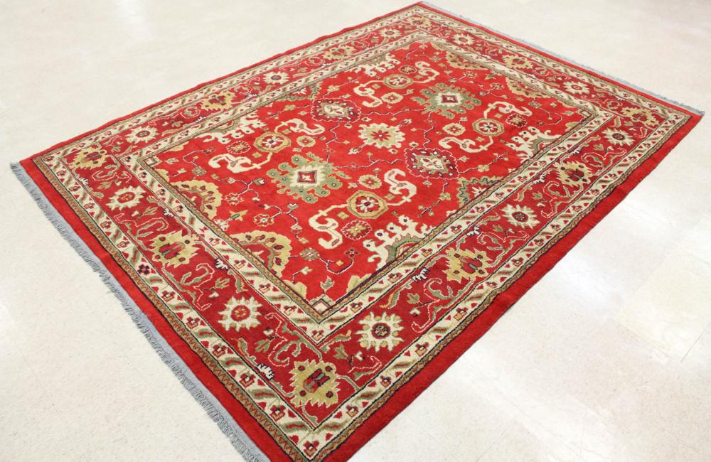 HAND KNOTTED ORIENTAL CARPETHAND 341826