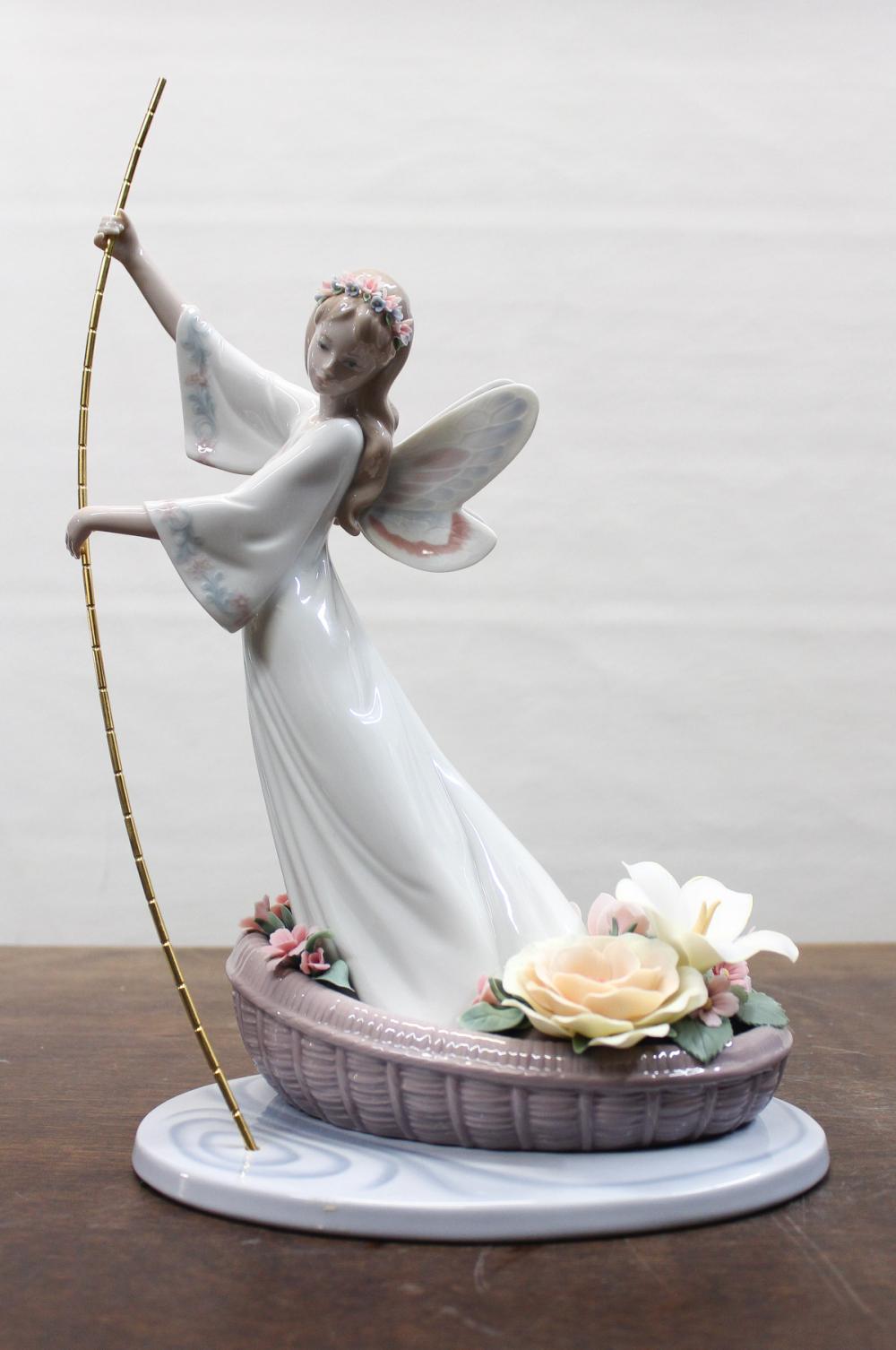 LLADRO "THE ENCHANTED LAKE" PORCELAIN