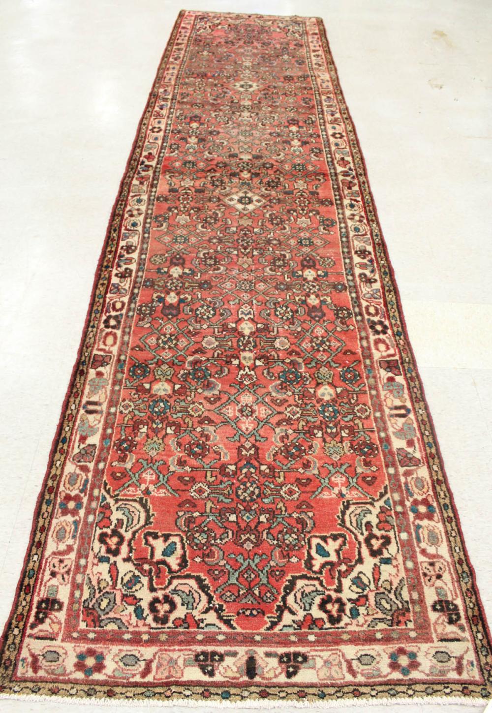 HAND KNOTTED PERSIAN RUNNERHAND 341893