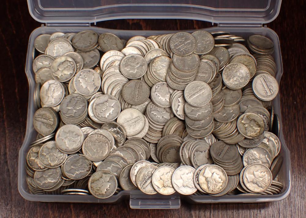 U.S. SILVER DIMES COLLECTIONU.S.