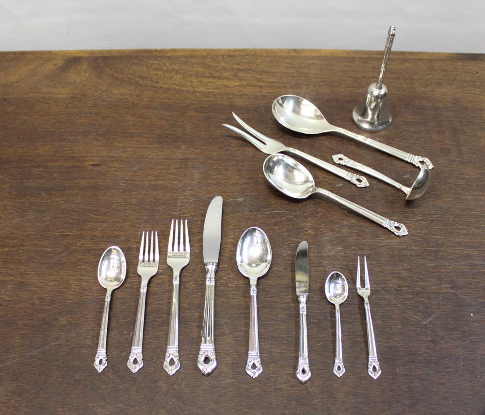 MEXICO STERLING SILVER FLATWARE