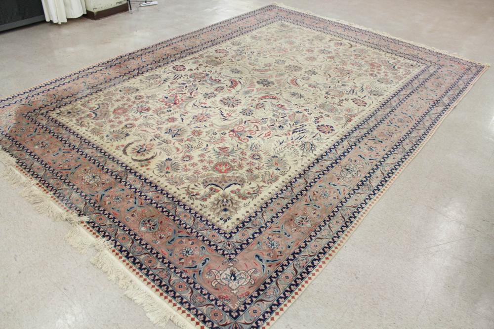 HAND KNOTTED ORIENTAL CARPETHAND