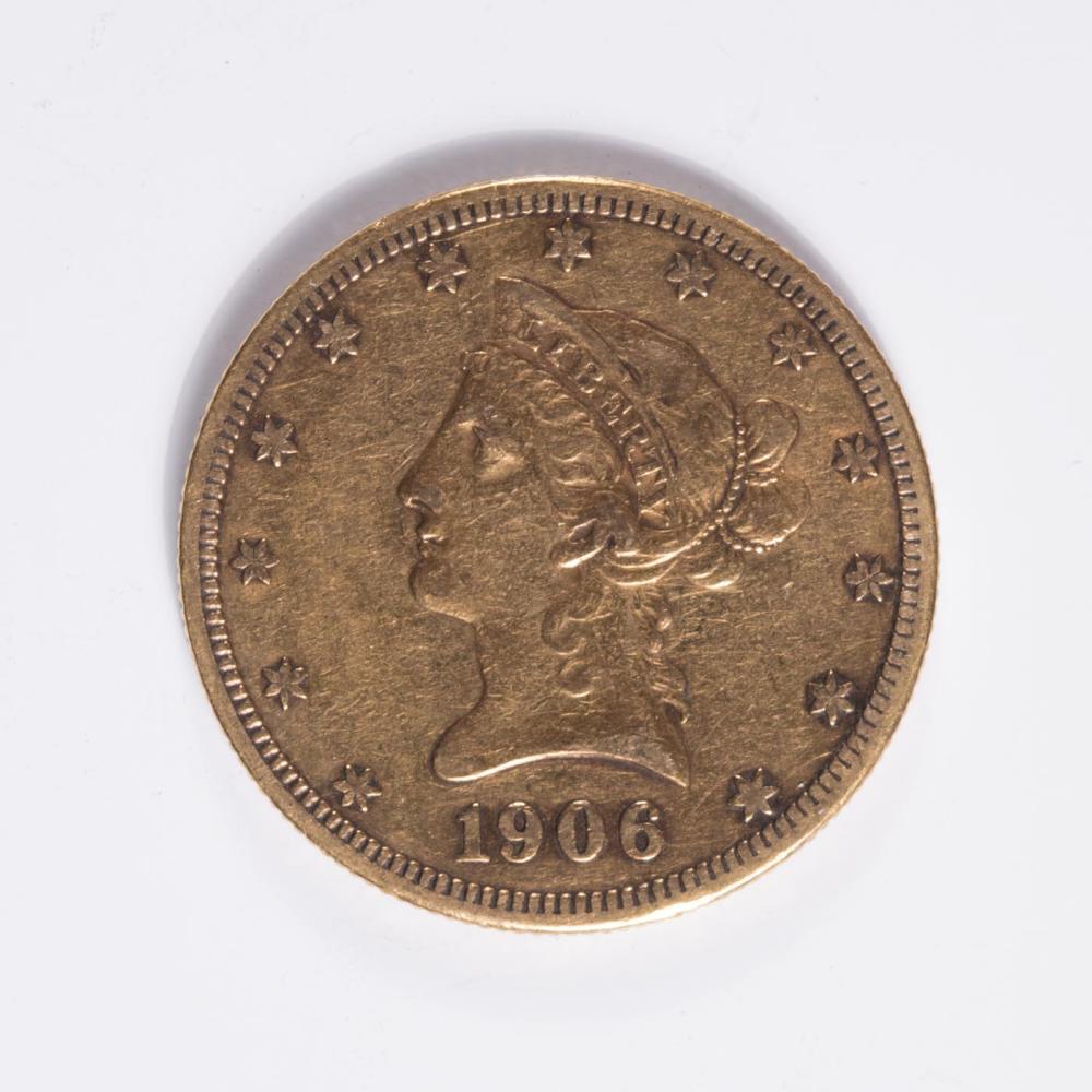 U S TEN DOLLAR GOLD COINU S TEN 3418b1