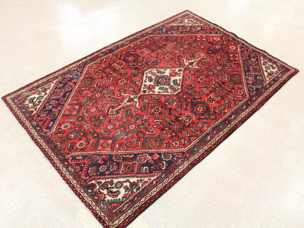 HAND KNOTTED PERSIAN TRIBAL AREA 3418c3
