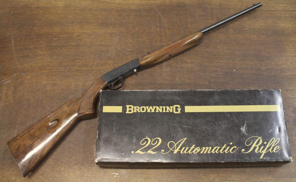 BROWNING 22 AUTOMATIC RIFLEBROWNING