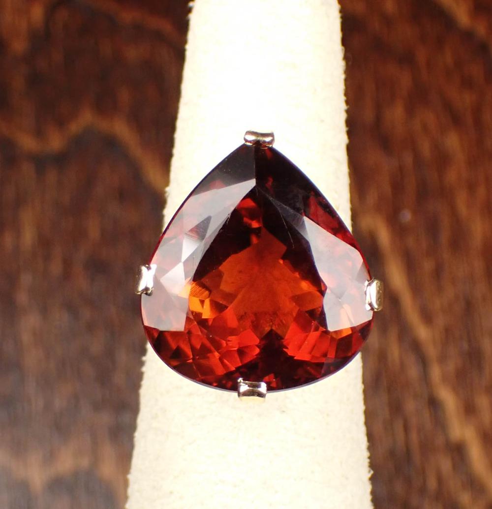 HONEY RED TOPAZ AND FOURTEEN KARAT 341903