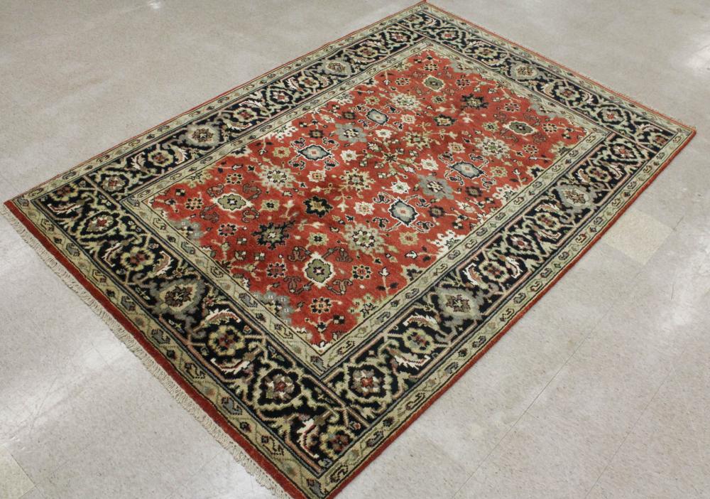 HAND KNOTTED ORIENTAL CARPET INDO PERSIAN  341955