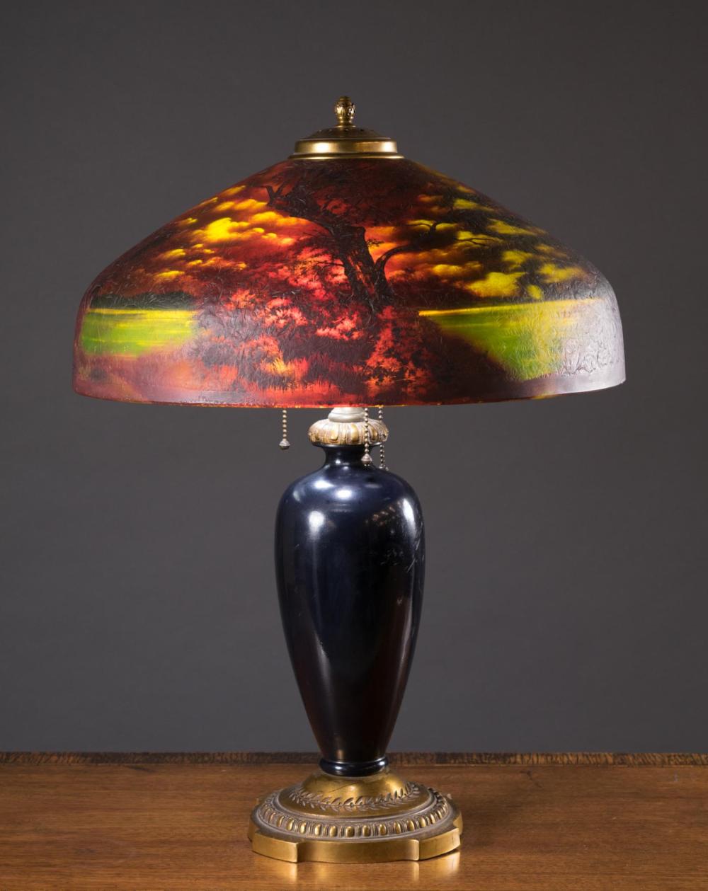 VINTAGE PITTSBURGH TABLE LAMP, THE PITTSBURGH