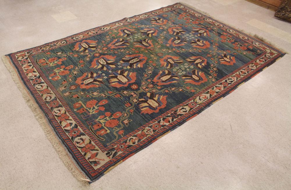 HAND KNOTTED TURKISH CARPETHAND