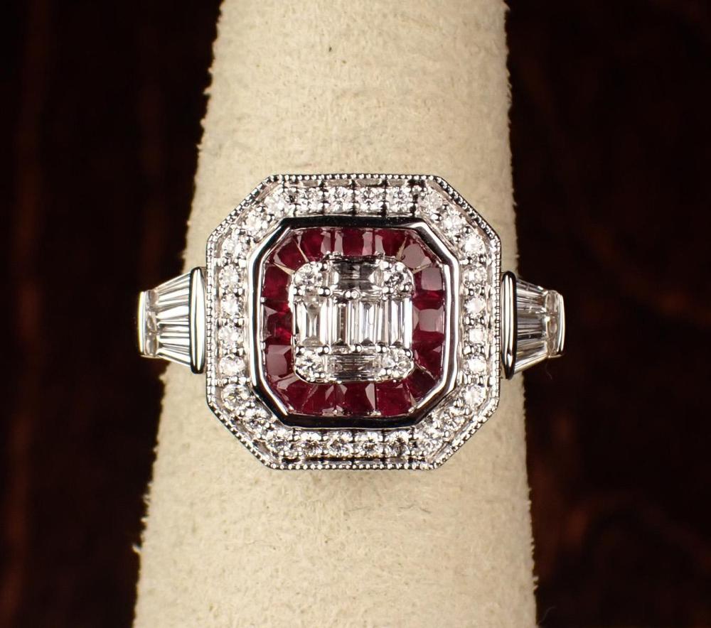 DIAMOND RUBY AND EIGHTEEN KARAT 341a7f