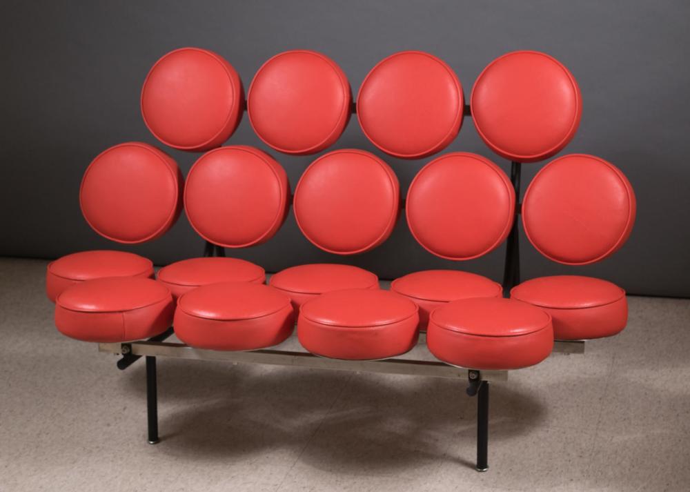 MID CENTURY MODERN STYLE MARSHMALLOW  341a87