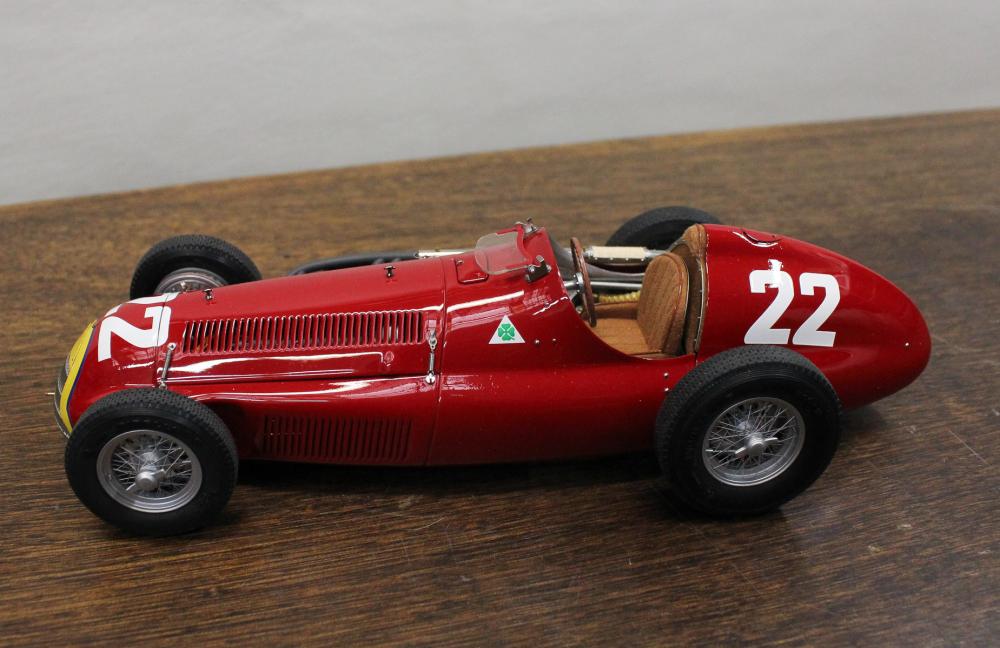 EXOTO 1 18 SCALE MODEL 1951 ALFA 341a94