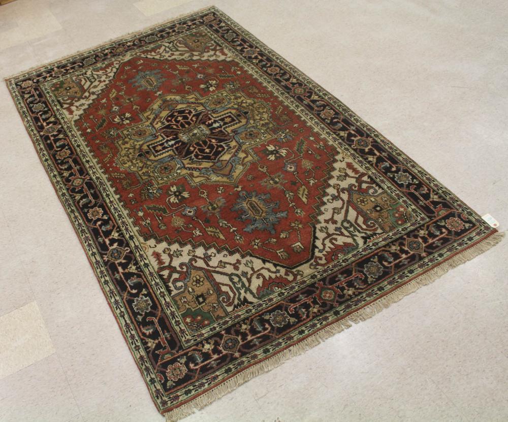 HAND KNOTTED ORIENTAL CARPETHAND 341ad0