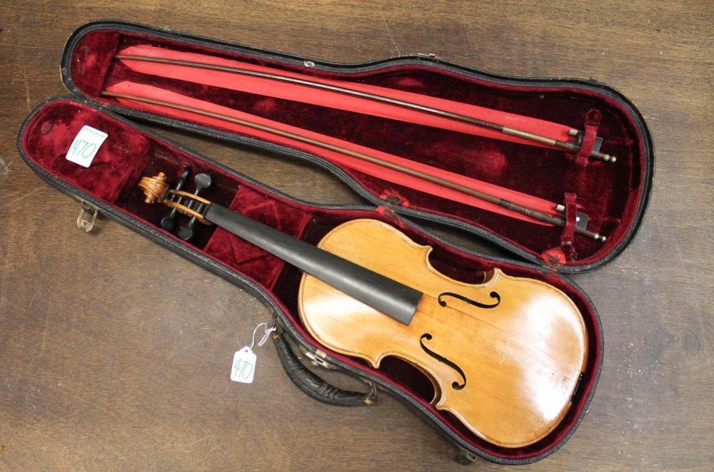 GERMAN MARKNEUKIRCHIN VIOLIN WITH 341adb