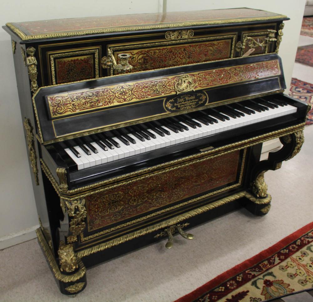 LOUIS XV STYLE 'BOULLE' UPRIGHT