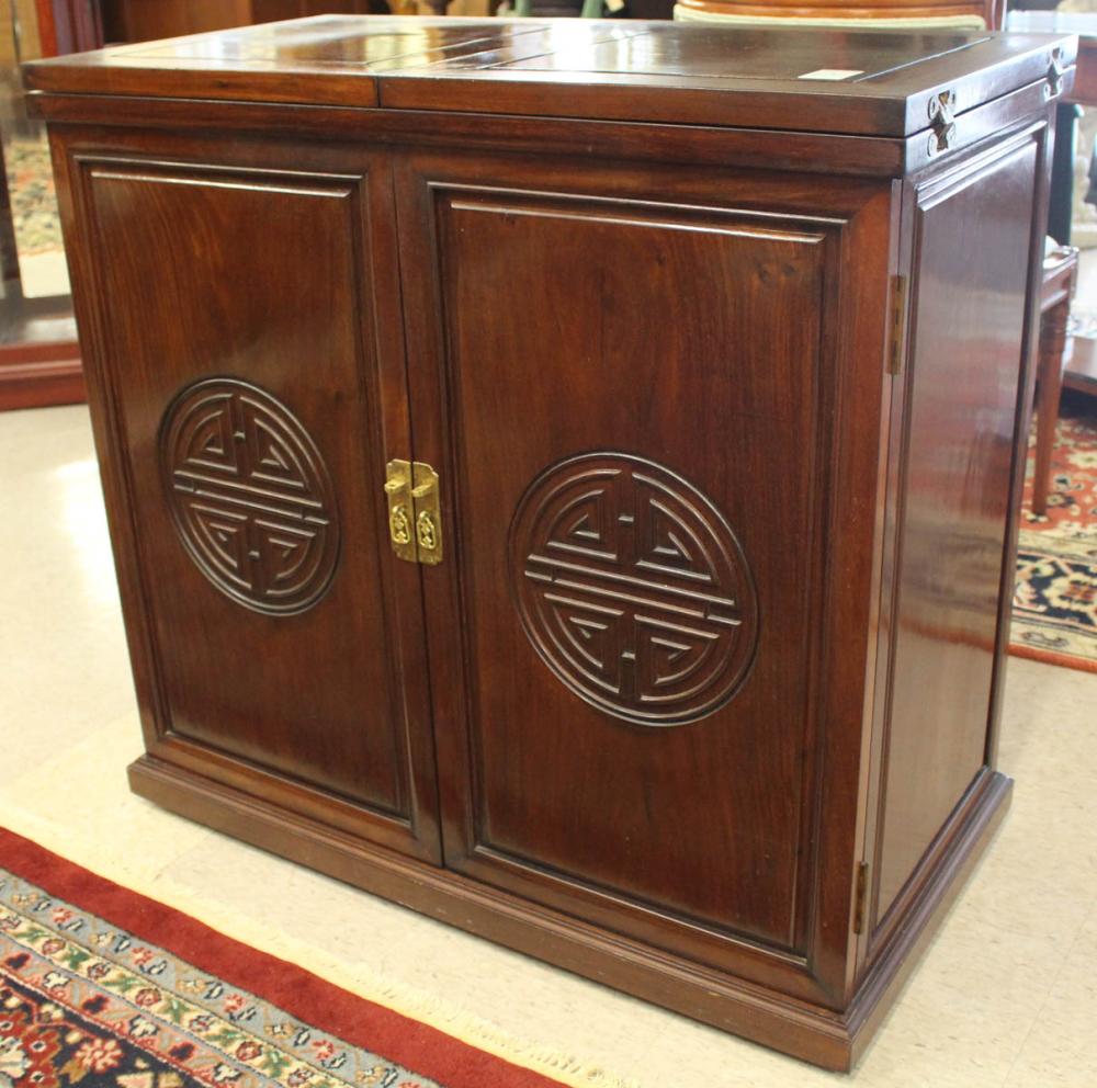 ROSEWOOD CABINET BARROSEWOOD CABINET
