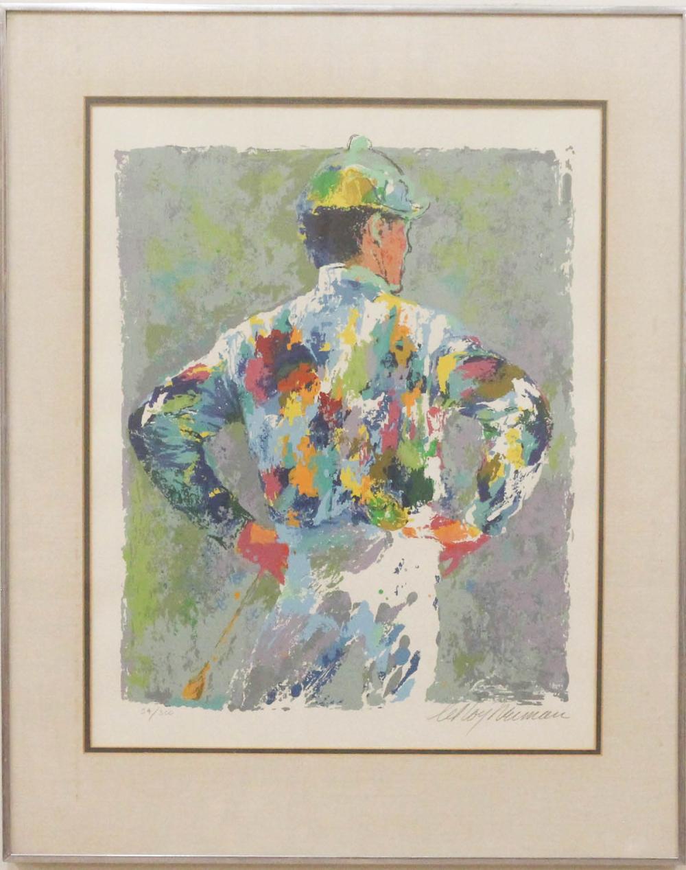 LEROY NEIMAN SERIGRAPHLEROY NEIMAN 341b18