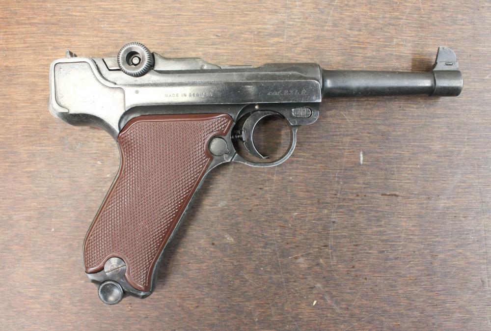 ERMA LUGER 22 SEMI AUTOMATIC 341b38