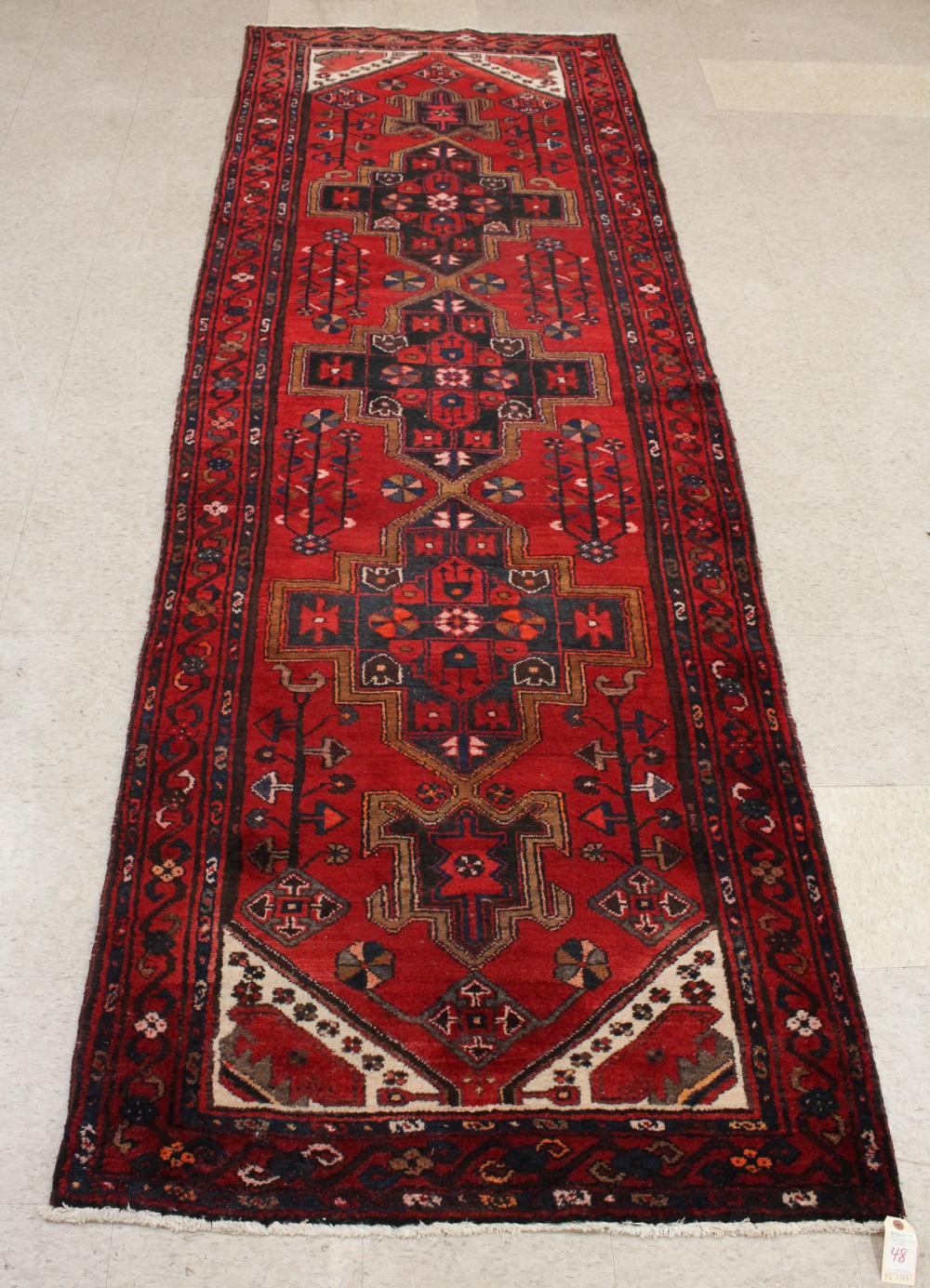 HAND KNOTTED PERSIAN TRIBAL AREA 341b5c