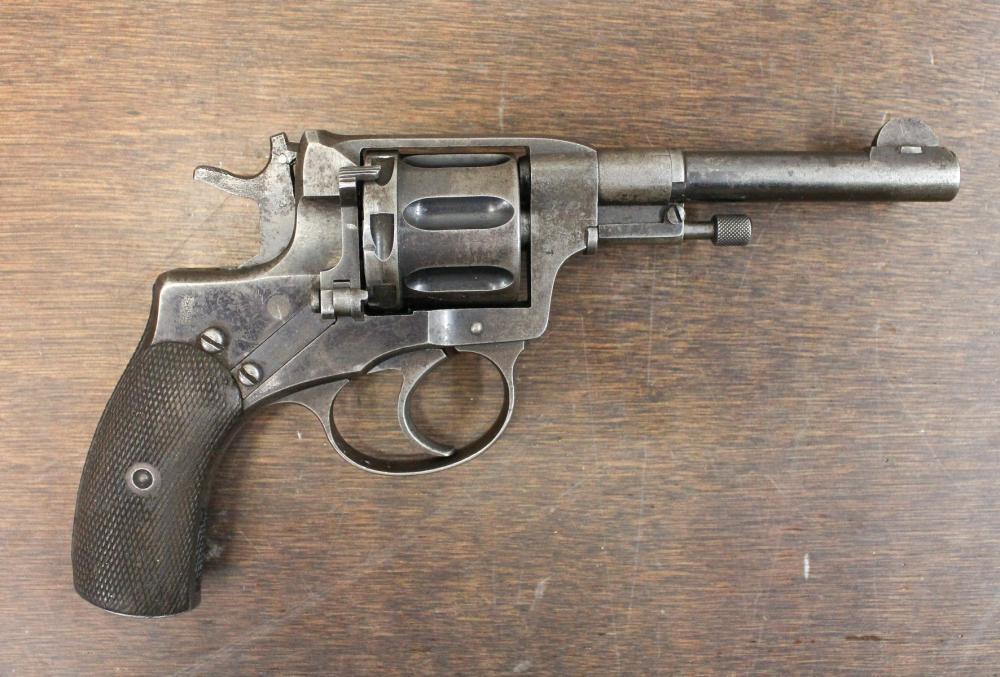 RUSSIAN MODEL 1895 NAGANT DOUBLE ACTION