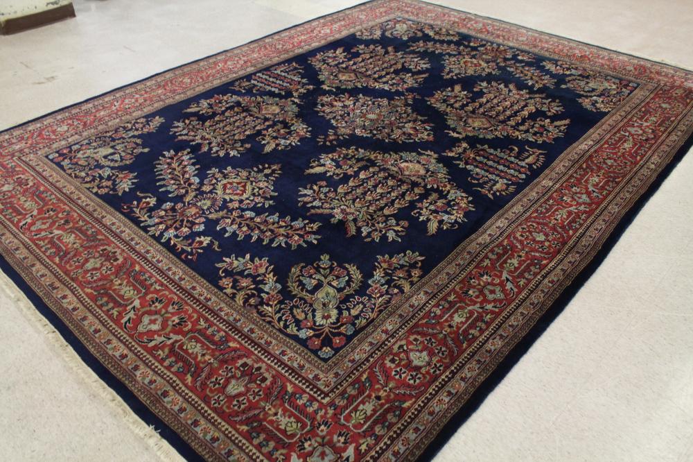 HAND KNOTTED ORIENTAL CARPETHAND