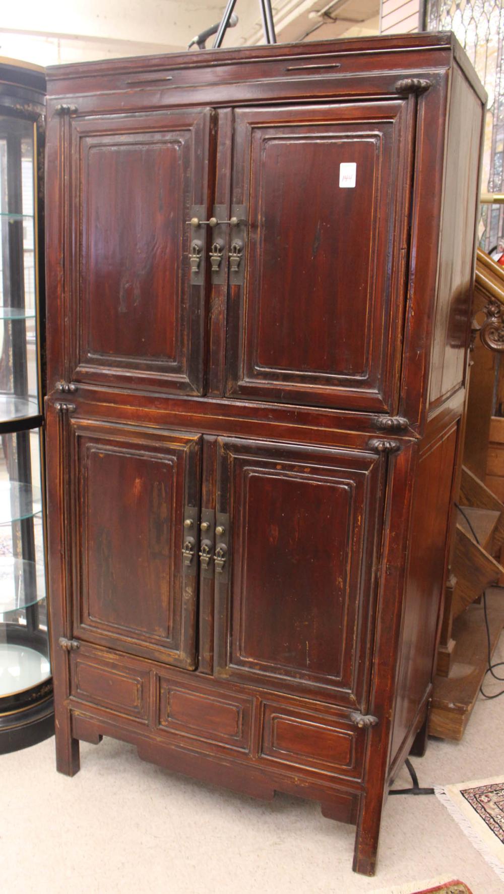 CHINESE MING STYLE STACKING CABINET 341bbd