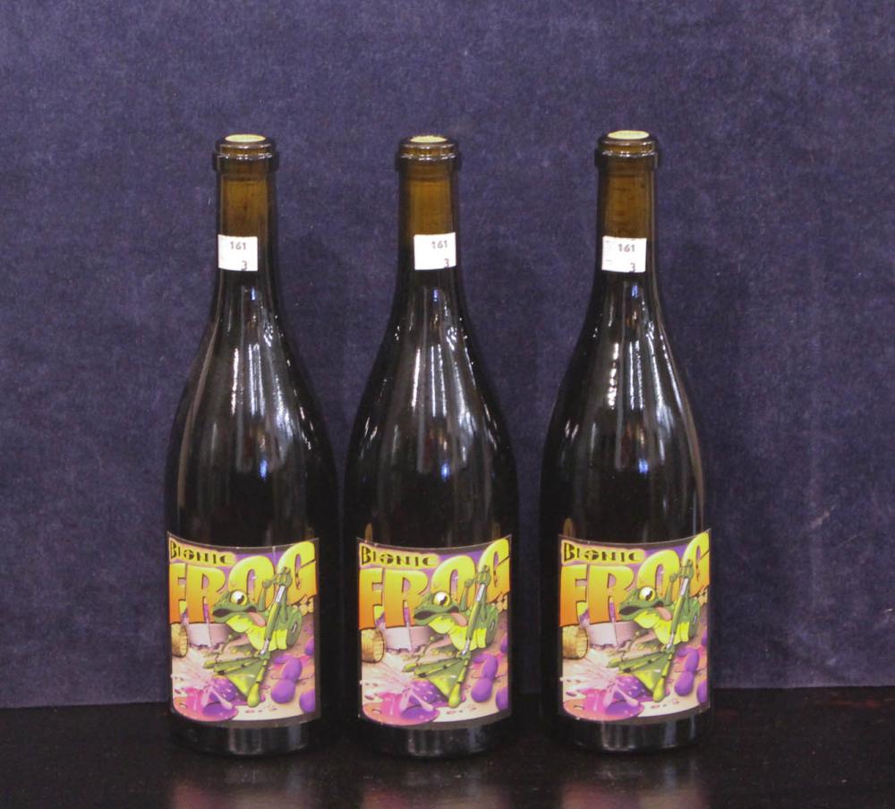 THREE BOTTLES OF VINTAGE CAYUSE 341bcc