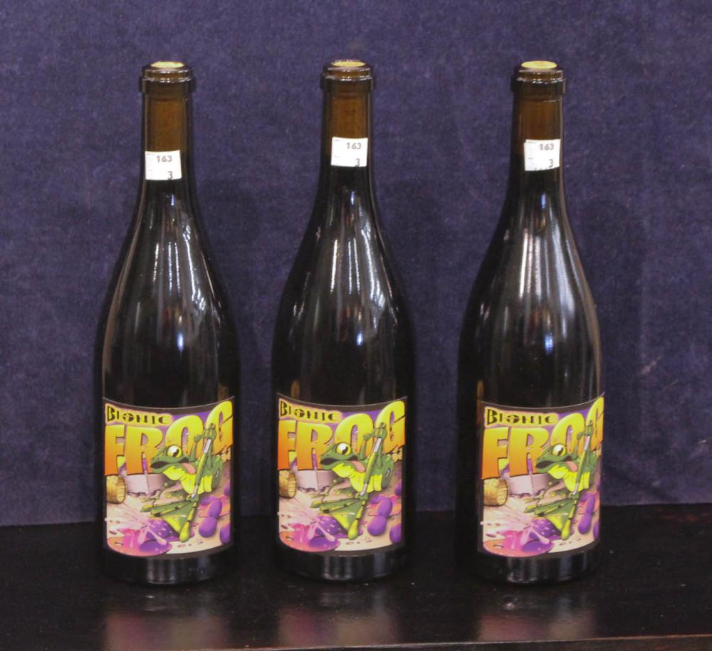 THREE BOTTLES OF VINTAGE CAYUSE 341bce