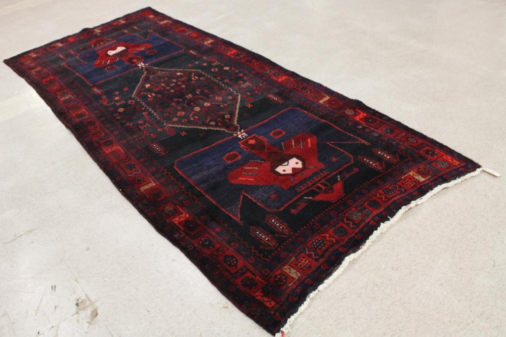 HAND KNOTTED PERSIAN TRIBAL CARPETHAND 341bdd