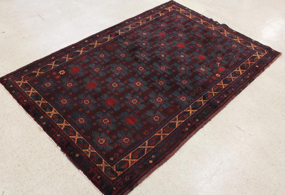 HAND KNOTTED PERSIAN AREA RUGHAND 341be8
