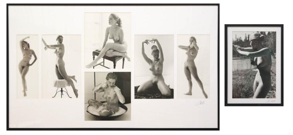 ED LANGE SEVEN PHOTOGRAPHSED LANGE 341c02