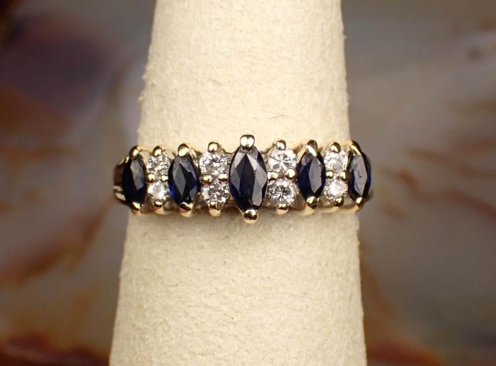 SAPPHIRE DIAMOND AND FOURTEEN 341c0f