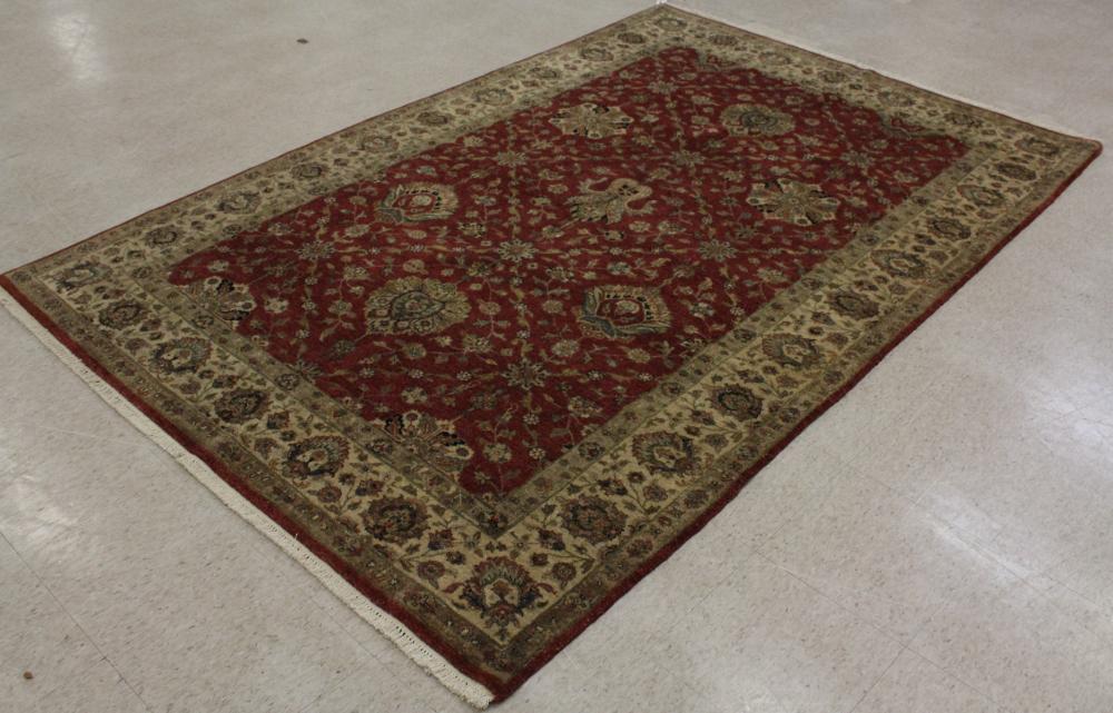 HAND KNOTTED ORIENTAL CARPETHAND 341c5b